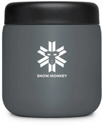Snow Monkey Foodie Midi 480 ml ételtermosz szürke