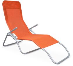Linder Exclusiv AGA kerti nyugágy SIESTA, narancssárga (K10292)