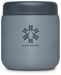 Snow Monkey Foodie Midi 480 ml ételtermosz sötétszürke