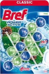Bref Power Active Pine WC frissítő 3 x 50 g - shoperia