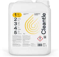 Cleantle Tire and Wheel QD 5L - Gumiápoló és felnibevonat