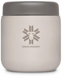 Snow Monkey Foodie Midi 480 ml ételtermosz világos barna
