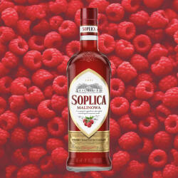 SOPLICA Málna 28% 0.5l