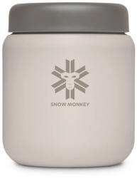 Snow Monkey Foodie Maxi 700 ml ételtermosz világos barna