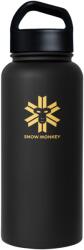 Snow Monkey Traveler 1l termosz fekete