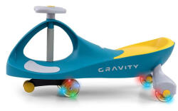 Milly Mally Gyerek gravitációs egyensúlyozó bicikli Gravity Milly Mally green yellow