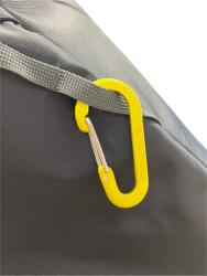 Edelrid Micro 3 segéd karabiner világoszöld