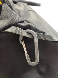 Edelrid Micro 3 segéd karabiner szürke