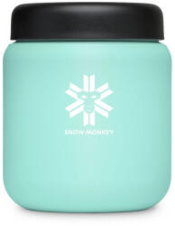 Snow Monkey Foodie Maxi 700 ml ételtermosz türkiz