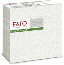 FATO Airlaid szalvéta 40x40cm Canvas Sage, zsálya zöld 50 lapos (88456400)