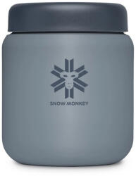 Snow Monkey Foodie Maxi 700 ml ételtermosz szürke