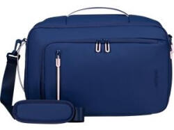 Samsonite Utazótáska, kabin méret, 21l, 3 in 1, AMERICAN TOURISTER Puffypop, tengerészkék (ATUTPPN) (ATUTPPN)