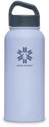 Snow Monkey Traveler 1l termosz szürke/kék