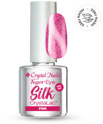 Crystal Nails Crystal Nails TPO FREE Tiger Eye Silk HEMA Free CrystaLac - Pink 4ml