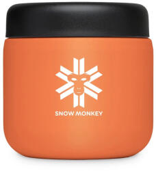 Snow Monkey Foodie Mini 350 ml ételtermosz narancs