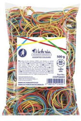 Victoria Facility Postázógumi, 60X2 mm, VICTORIA FACILITY, 0, 5 kg, vegyes színű (CSVPG6005) - tutitinta