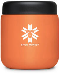 Snow Monkey Foodie Midi 480 ml ételtermosz narancs