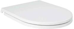 RAK Ceramics Capac WC cu soft close și quick release Rak Feeling, alb mat (RSTSC3901500)
