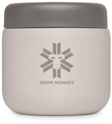 Snow Monkey Foodie Mini 350 ml ételtermosz világos barna