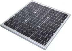  Monokristályos fotovoltaikus panel, teljesítmény 40W, méret 540 x 510 x 25mm
