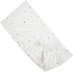 Lorelli Gumis lepedő 60x120+15cm - Happy Friends Kék (3800166126241)