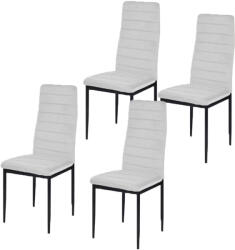 Wildken GoldFan Fehér szék nappali/étkező 4 darabos KOC-128