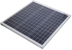  Polikristályos fotovoltaikus panel, teljesítmény 40W, méret 540 x 510 x 25mm