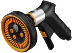 Fiskars Pistol de stropit Fiskars Multi, 5 functii, FiberCompMetal, NegruPortocaliu (1067195)