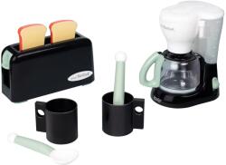 Smoby Set de Mic Dejun pentru Copii Smoby - Toaster si Cafetiera cu Accesorii (7600310599) Bucatarie copii