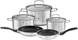 RÖSLE Set de Vase ROSLE Basic Line 5 piese, inox 1810, cu capac din sticla (13751)