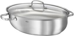 RÖSLE Tava de cuptor Rosle Elegance ovala, inox 1810, capacitate 8L, cu capac din sticla (13150)