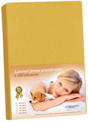 BELLATEX KL2 dzsörzé elasztánnal 140 × 200 cm, 309 mustár (13272)