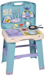 Smoby Cucina portabila pentru copii Smoby Stitch cu 20 accesorii, design colorat (7600311909) Bucatarie copii
