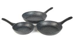 Salter Set de tigai antiaderente SALTER BW06235S - 3 piese, 20, 24 si 28 cm, PFOA-free (BW06235S)
