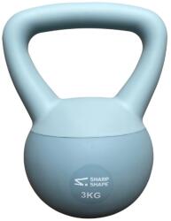Sharp Shape Soft kettlebell 3 kg, zöld