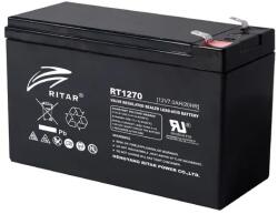 Ritar Оловна Батерия RITAR, (RT1270) AGM, 12V, 7Ah, 151/ 65/ 94 mm, Терминал2 (RITAR-RT1270) - xtreme