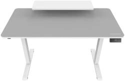 COUGAR COUGAR E-STAR 120 Electrical Gaming Desk, White (CGR-E-STAR120-WHW) - xtreme