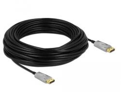 Delock Оптичен кабел Delock, Активен, DisplayPort 1.4, 8K, 25 m (DELOCK-85888) - xtreme