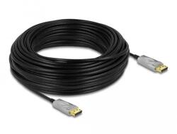 Delock Оптичен кабел Delock, Активен, DisplayPort 1.4, 8K, 30 m (DELOCK-85889) - xtreme