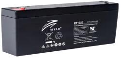 Ritar Оловна батерия RITAR (RT1223), 12V, 2.3Ah, AGM, 177/ 35/ 62 mm (RITAR-RT1223) - xtreme