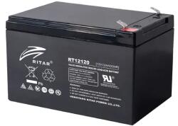 Ritar Оловна Батерия RITAR, (RT12120) AGM, 12V, 12 Ah, 151/ 98/ 95 mm, Tерминал2 (RITAR-RT12120) - xtreme