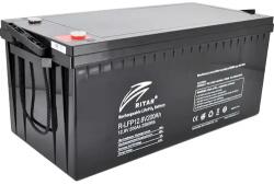 Ritar Литиево йонни батерии LFP12.8V200AH 12V / 200Ah -522/ 240 /219 mm F12/M8 RITAR (RITAR-LFP-12.8V-200AH) - xtreme