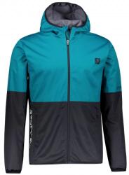  Férfi prémium softshell kabát ALTISPORT VOJ/ALM051JACK01 KEROZIN/FEKETE méret: XXL