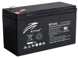 Ritar Оловна Батерия RITAR (RT1232), 12V, 3.2 Ah, AGM, 134/ 67/ 60 mm (RITAR-RT1232) - xtreme