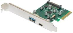 Makki PCI-E card 2 x USB3.1 A+C ports - MAKKI-PCIE-2XUSB31-AC-V1 (MAKKI-PCIE-2XUSB31-AC-V1) - xtreme