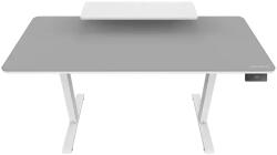 COUGAR COUGAR E-STAR 140 Electrical Gaming Desk, White (CGR-E-STAR140-WHW) - xtreme