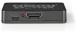 Nedis HDMI splitter, 1 x HDMI be - 2 x HDMI ki, HDMI1.4 (VSPL34002BK)