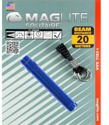 Maglite Фенер Maglite SOLITAIRE® син, блистер (K3A116U)