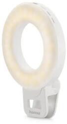 Hama LED Ринг Лампа "ToGo", 3 режима, презареждаема, USB-C (HAMA-04674) - xtreme