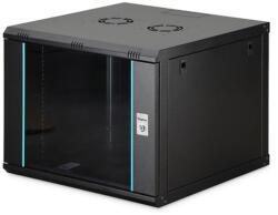 ASSMANN Dynamic-N faliszekrény 9U 600x600mm fekete DN-37107 (DN-37107)